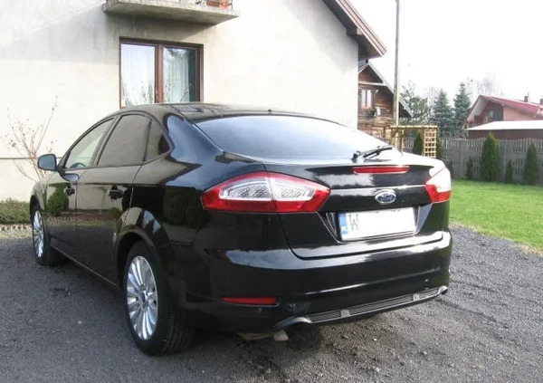 Ford Mondeo cena 33900 przebieg: 191100, rok produkcji 2014 z Środa Śląska małe 326